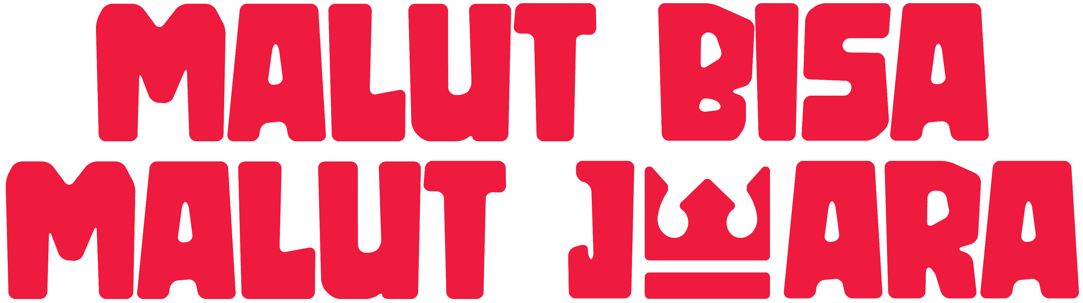 Tag Malut Bisa, Mallut Juara